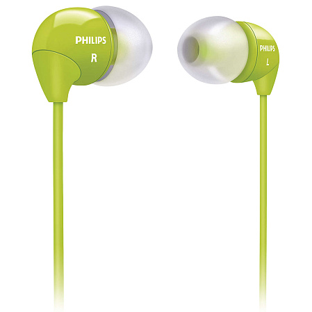 Наушники Philips SHE3590GN Green