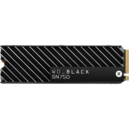 Внутренний SSD-накопитель 500Gb Western Digital Black SN750 (WDS500G3XHC) M.2 2280 PCIe NVMe 3.0 x4