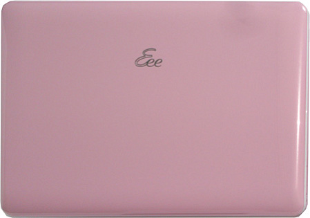 Нетбук Asus EEE PC 1008HA Atom-N280/2G/250G/10"/WiFi/BT/2900mAh/Win7 Starter/Pink