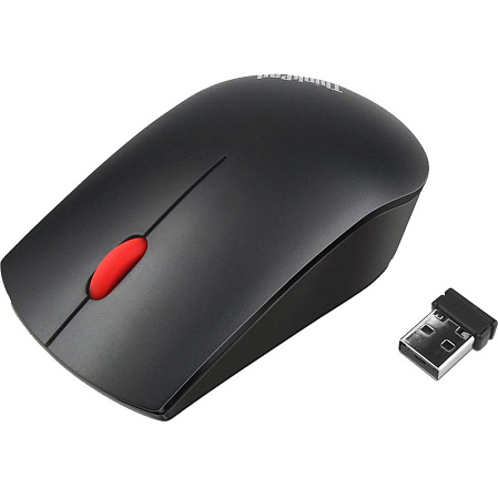 Мышь беспроводная Lenovo ThinkPad Essential Black Wireless