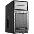 Корпус MicroATX Minitower Silverstone PS12B Black