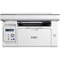 МФУ G&G M2022NW ч/б А4 22ppm WiFi белый