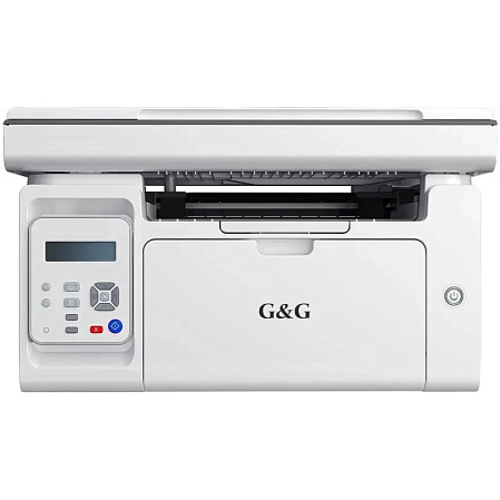 МФУ G&G M2022NW ч/б А4 22ppm WiFi белый