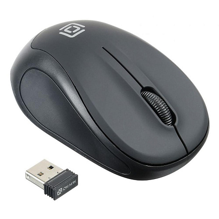 Мышь беспроводная Oklick 665MW Black Wireless