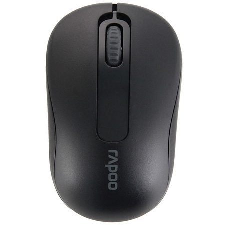 Мышь Rapoo M10 Black беспроводная