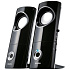 2.0 Колонки SVEN 245 2*2W Black USB