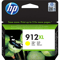 Картридж HP 3YL83AE №912 yellow для HP OfficeJet 801x/802x