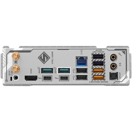 Материнская плата ASRock Z890 Steel Legend WiFi Z890 Soc-1851 4xDDR5, 4xSATA3, RAID, 4хM.2, 3xPCI-E16x, 6xUSB3.2, 2xUSB3.2 Type C, DP, HDMI, WiFi 2.5Glan, ATX