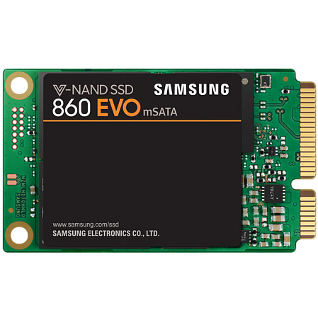 Внутренний SSD-накопитель 500Gb Samsung 860 Evo (MZ-M6E500BW) mSATA