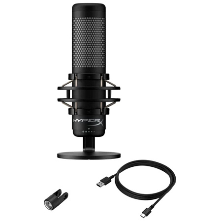 Микрофон  HyperX QuadCast S Black