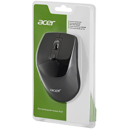 Мышь беспроводная Acer OMR150 Black Wireless