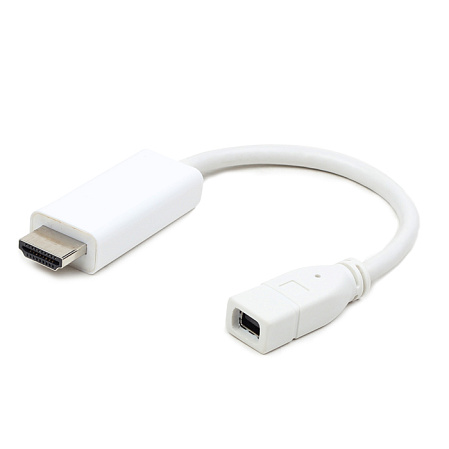 Переходник Display port mini (f) - HDMI (m)