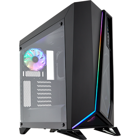 Корпус ATX Miditower Corsair Carbide SPEC-OMEGA RGB CC-9011140-WW Black