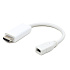Переходник Display port mini (f) - HDMI (m)