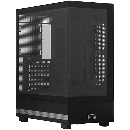 Корпус ATX Miditower PcCooler C3 Q500 BK Black