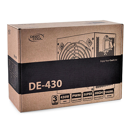 Блок питания 430W Deepcool Explorer DE430