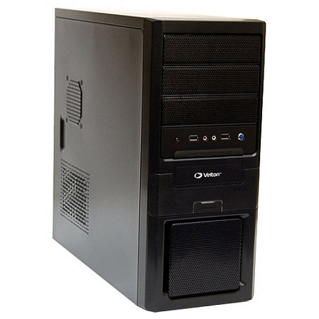 Корпус ATX Miditower Velton 3051 D-D Black 