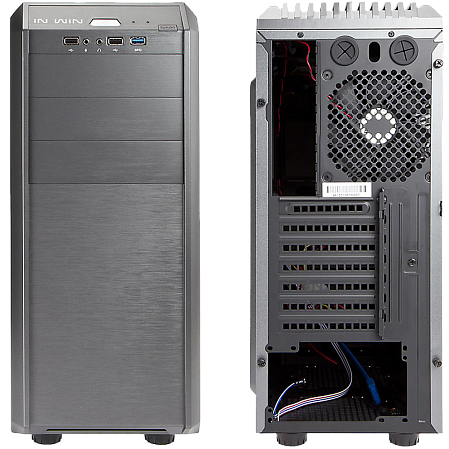 Корпус ATX Miditower INWIN G7 BWR143 Black