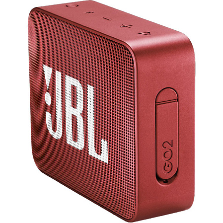 Портативная bluetooth-колонка JBL Go 2 Red
