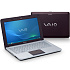 Нетбук Sony VPC-W12S1R/T Atom N280/1G/160/WiFi/BT/cam/10.1"/Win7 Starter/коричн.