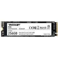 Внутренний SSD-накопитель 256Gb Patriot Memory P300P256GM28 P300 M.2 2280 PCIe NVMe 3.0 x4