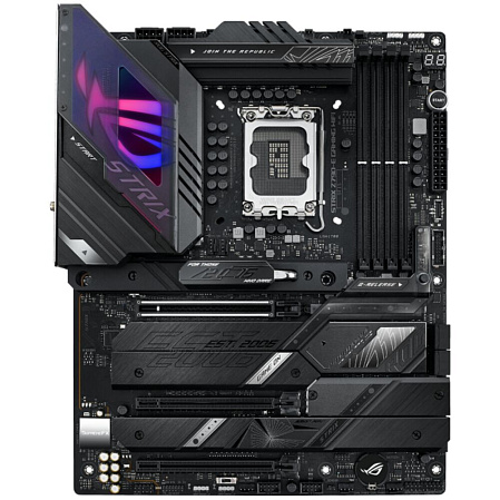 Материнская плата ASUS ROG Strix Z790-E Gaming WiFi II Z790 Socket-1700 4xDDR5, 4xSATA3, RAID, 5xM.2, 3xPCI-E16x, 10xUSB3.2, 2xUSB3.2 Type C, DP, HDMI, WiFi, Glan, ATX