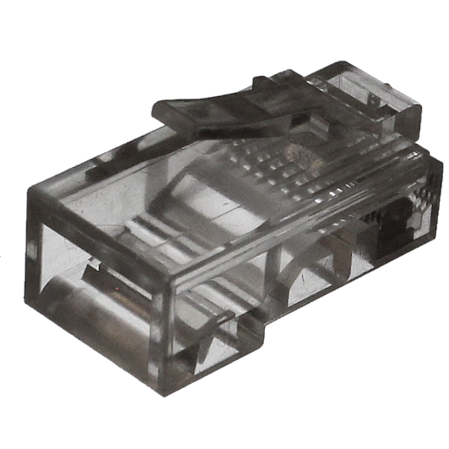 RJ45 коннектор (обжимной) без вставки