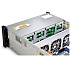 Корпус Gooxi RMC4124-670-HSE-D 4U 24bay chassis ,Expander backplane rear 2*2.5"SAS/SATA 1300W 1+1 EU power cables rail kit