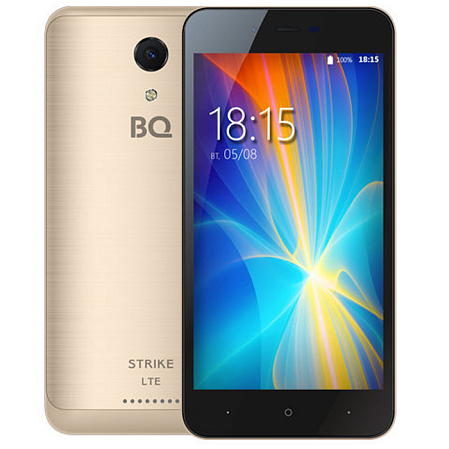 Смартфон BQ Mobile BQ-5044 Strike LTE Gold