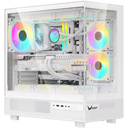 Корпус ATX Miditower Formula Crystal Z8 White