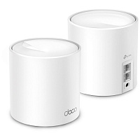 Mesh система TP-LINK Whole-Home Mesh Deco X10 Wi-Fi 6 AX1500 2xWAN/LAN (2-pack)
