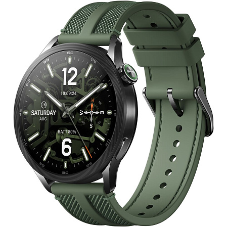 Умные часы Xiaomi Watch S5 46mm RU Jungle Green