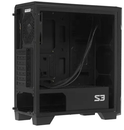 Корпус ATX Miditower Zalman S3 Black
