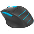 Мышь беспроводная A4Tech Fstyler FG30 Grey/Blue Wireless