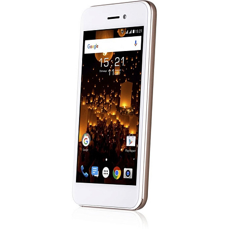 Смартфон Fly FS459 Nimbus 16 Champagne Gold	