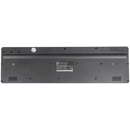 Клавиатура Oklick 560ML Slim Black USB 