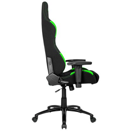Кресло для геймера AKRacing K7012 черно-зеленое