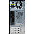 Корпус MicroATX Miditower Powerman ES722 400W Black