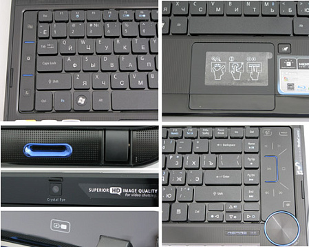 Ноутбук Acer Aspire 5935G-664G32Mi T6600/4/320/DVD/GeForce GT 240M 1G/15,6"/Win7 HP (LX.PG802.002)