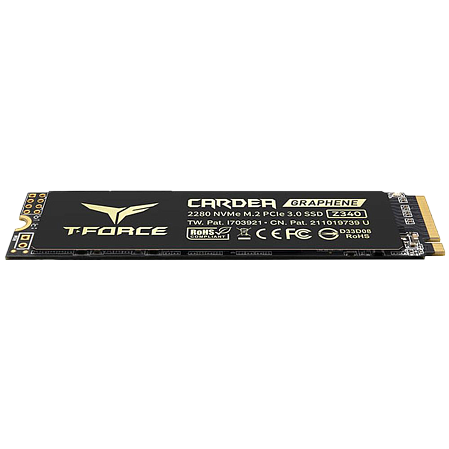 Внутренний SSD-накопитель 512Gb Team Group Cardea Zero Z340 (TM8FP9512G0C311) M.2 PCIe NVMe 3.0 x4