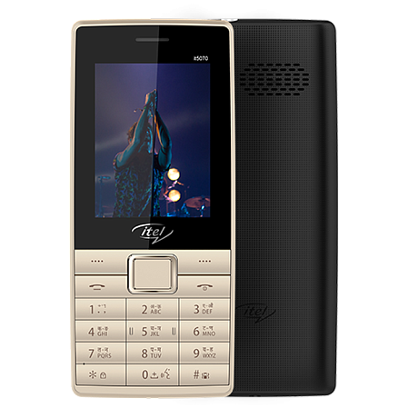 Мобильный телефон Itel IT5070 Gold