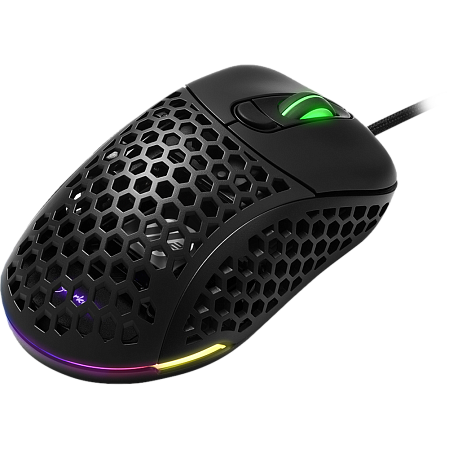 Мышь Sharkoon Light2 200 Black проводная