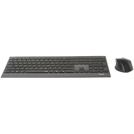 Клавиатура+мышь Rapoo 9500M Wireless Black