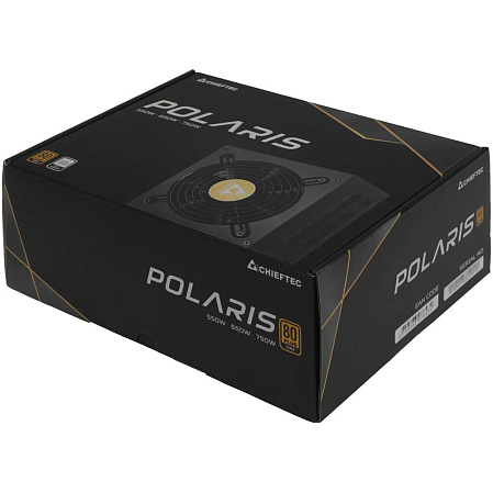 Блок питания 650W Chieftec Polaris PPS-650FC