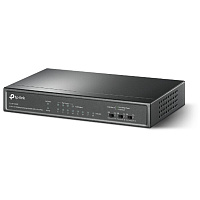 Коммутатор TP-LINK TL-SF1008P неуправляемый 8 портов 10/100Мбит/с, PoE