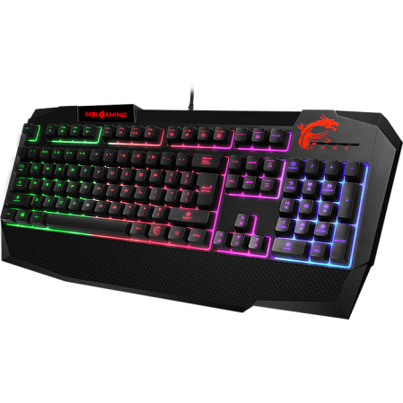 Клавиатура MSI Vigor GK-40 RGB USB