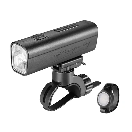 GACIRON Велосипедный фонарь Kiwi-1200, черный