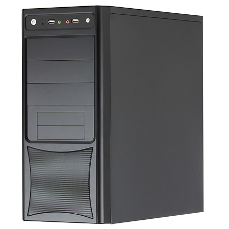Корпус ATX Miditower 3Cott 813 Black