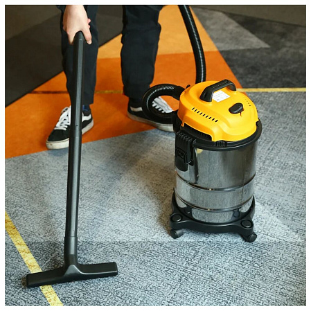 Строительный пылесос Deko DKVC-1400-15S, 10 мешков для пыли 083-1061
