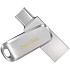 USB Flash накопитель 256GB SanDisk Ultra Dual Drive Luxe (SDDDC4-256G-G46) USB 3.0 + Type C (OTG) Серый